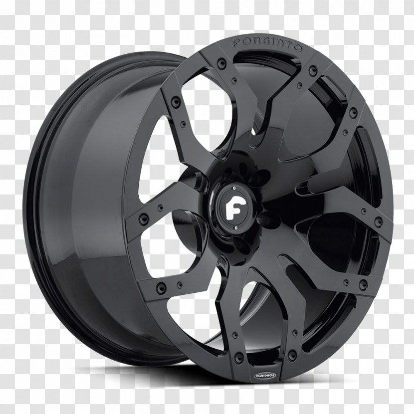 Alloy Wheel Tire Spoke Rim - Forging - Forgiato Transparent PNG