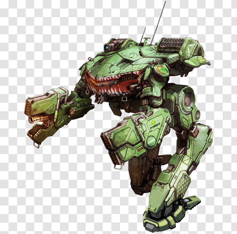 MechWarrior Online Mecha BattleTech Robot Art - Toy Transparent PNG