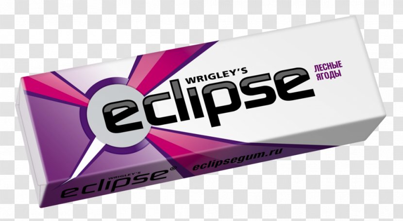Chewing Gum Wrigley Company Orbit Eclipse - Lollipop Transparent PNG