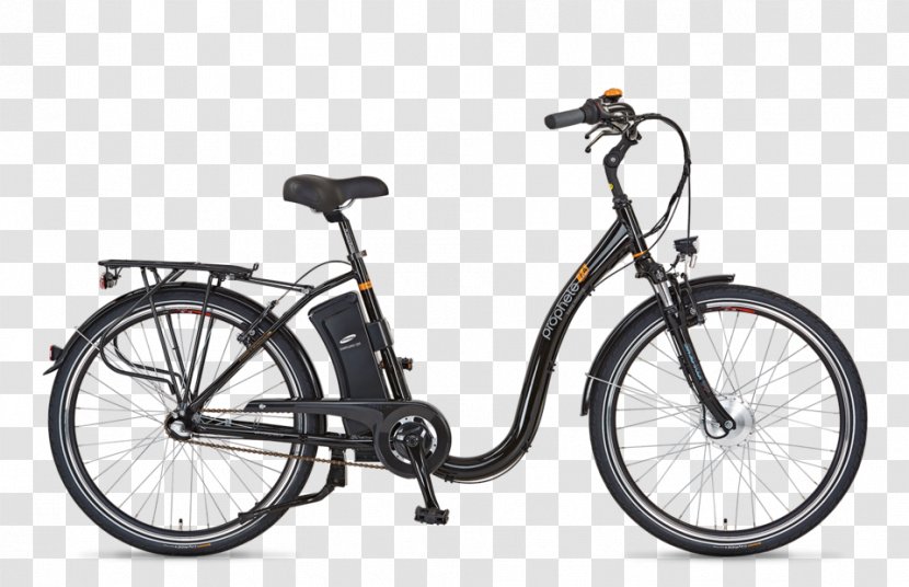 Prophete E-Bike Alu-City Elektro Electric Bicycle Kalkhoff - Accessory Transparent PNG