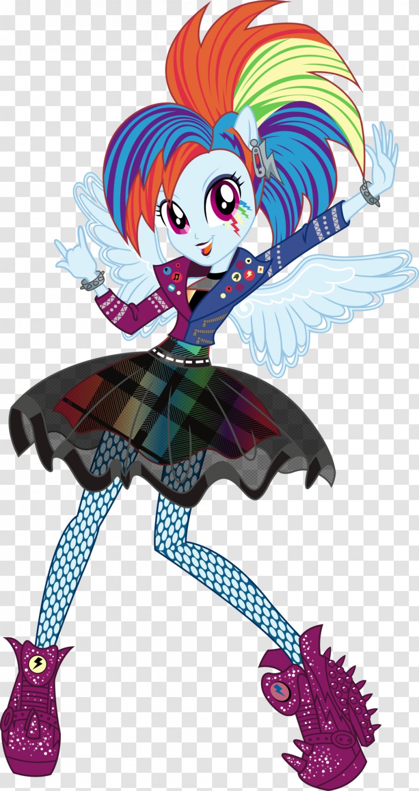 Rainbow Dash Twilight Sparkle Pony Rarity Equestria - My Little Girls Friendship Games Transparent PNG