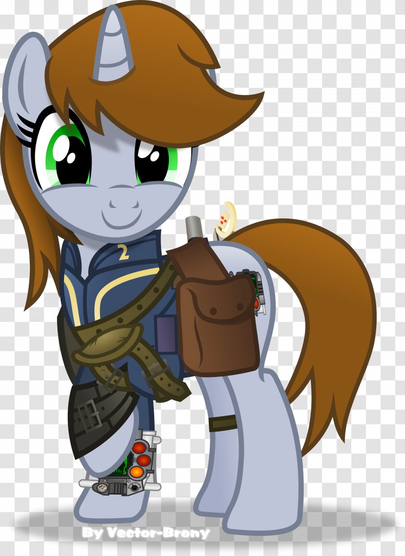 My Little Pony Fallout: Equestria Rarity Applejack - Art Transparent PNG