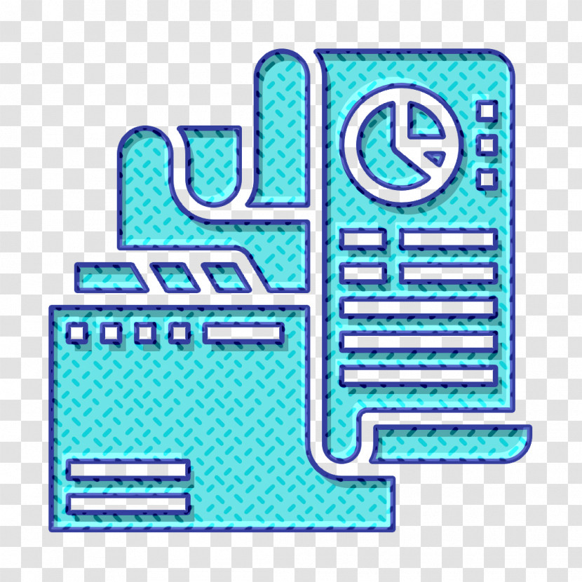 Fintech Icon Analysis Icon Files And Folders Icon Transparent PNG