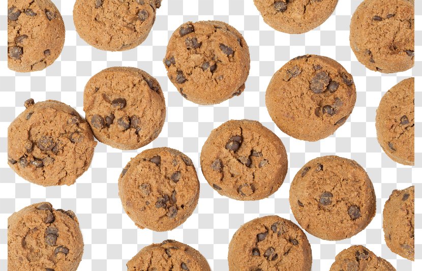 Chocolate Chip Cookie Peanut Butter Muffin Biscuit - Food Transparent PNG