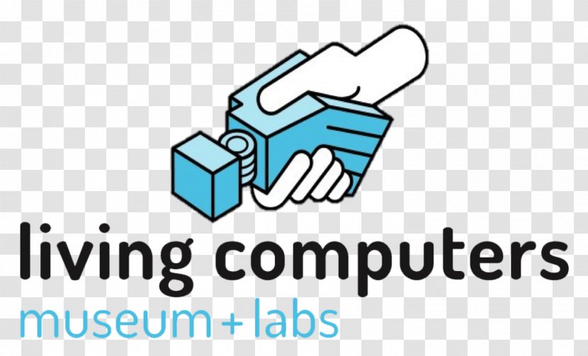 Living Computers: Museum + Labs Intel Computer - Text Transparent PNG