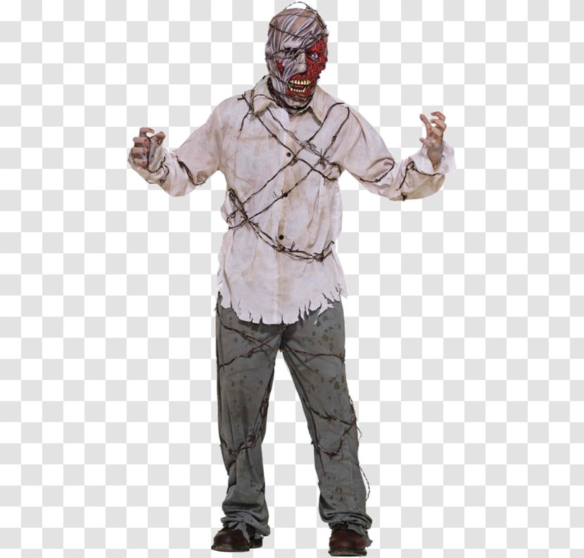 Halloween Costume Barbed Wire - Watercolor - Material Transparent PNG