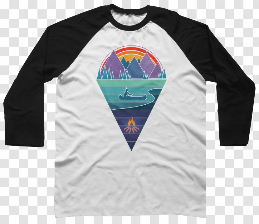 Long-sleeved T-shirt Hoodie Raglan Sleeve - Sweatshirt Transparent PNG