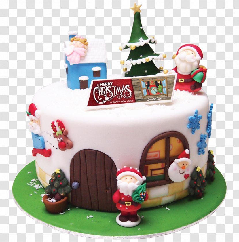 Birthday Cake Sugar Gingerbread House Torte Decorating Transparent PNG