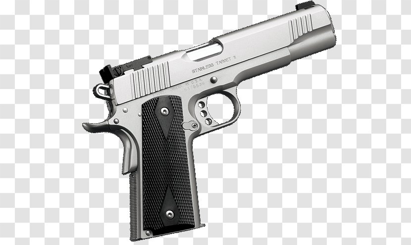 Kimber Manufacturing Custom .45 ACP Eclipse Firearm - Trigger - Handgun Transparent PNG