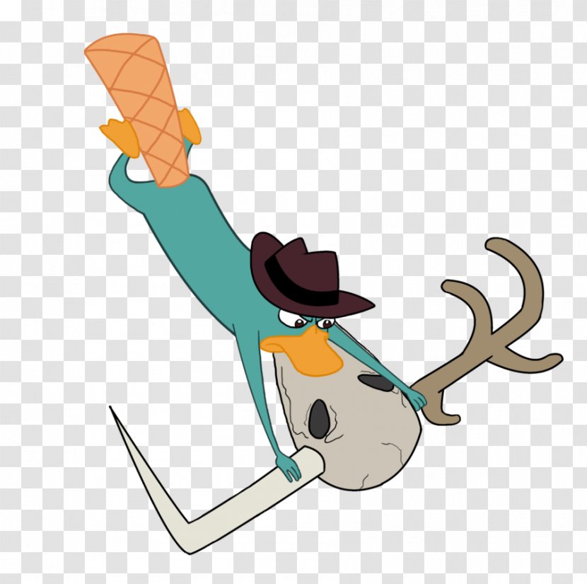 DeviantArt Artist Work Of Art Vertebrate - Phineas And Ferb - Perry The Platypus Transparent PNG
