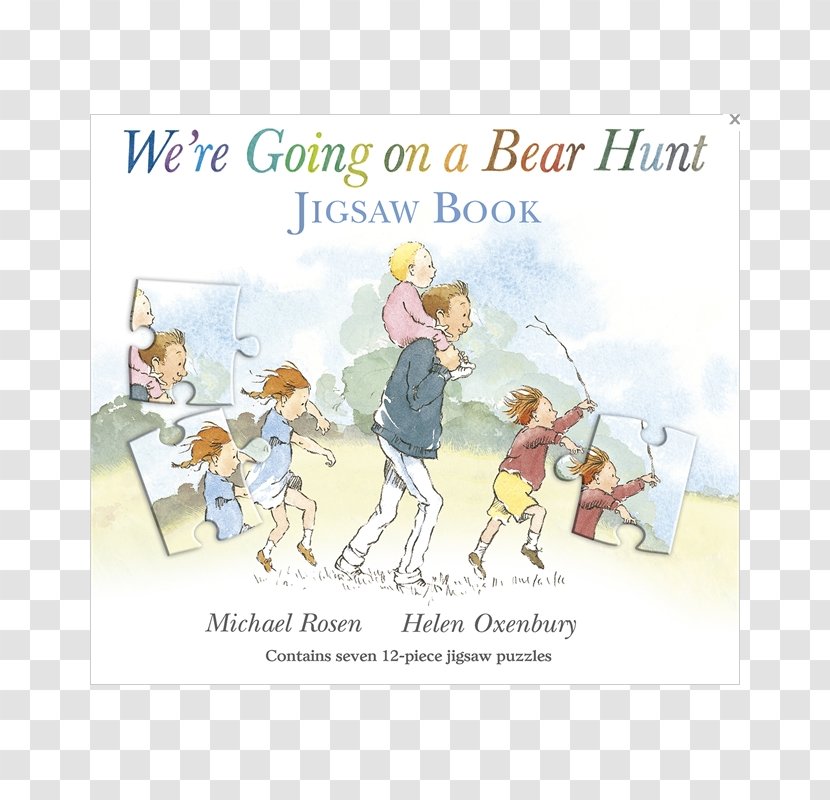 We're Going On A Bear Hunt The In Cave Bus Is For Us Book - Human Behavior Transparent PNG