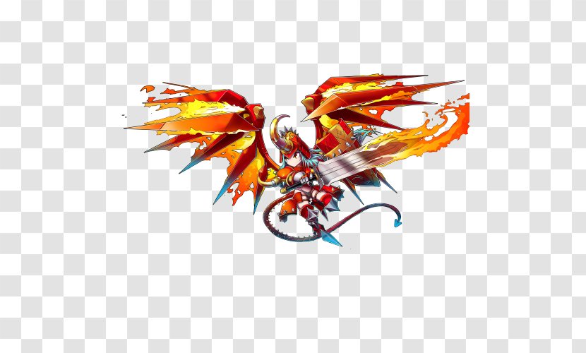 Brave Frontier Wikia Europe Role-playing Game - Dragon - Still Loading Transparent PNG