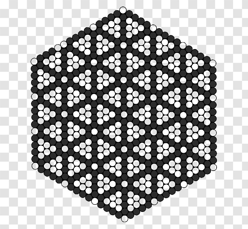 Overlapping Circles Grid Flower Sacred Geometry - Symbol - Plastic Beads Transparent PNG