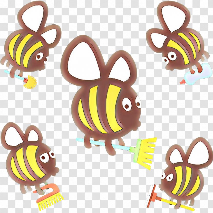 Baby Toys - Yellow - Bumblebee Transparent PNG