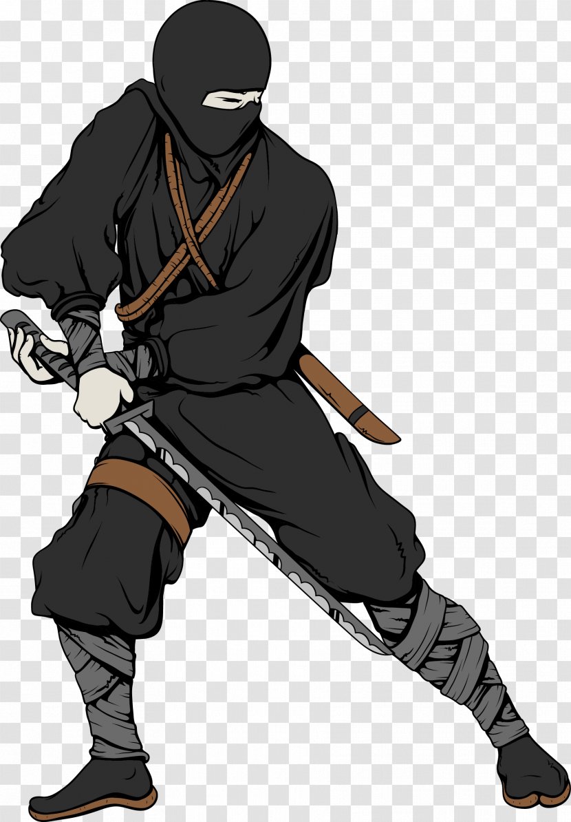 Ninja Ninjutsu Martial Arts Bujinkan Shuriken - Joint - Japanese Bodyguard Warrior Picture Transparent PNG
