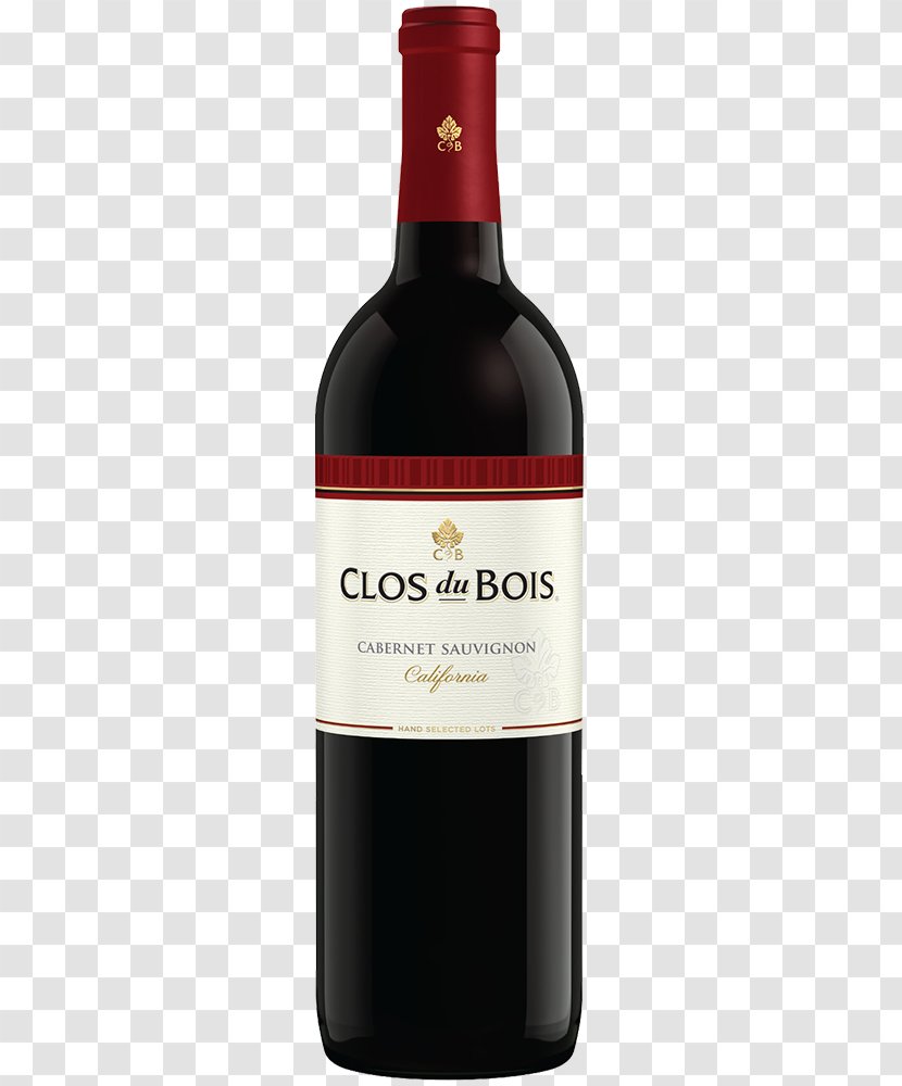 Cabernet Sauvignon Blanc Red Wine Clos Du Bois - North Coast Ava - California Grapes Transparent PNG