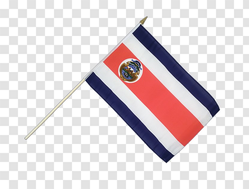 Flag Of Costa Rica Fahne Thailand - Inch Transparent PNG