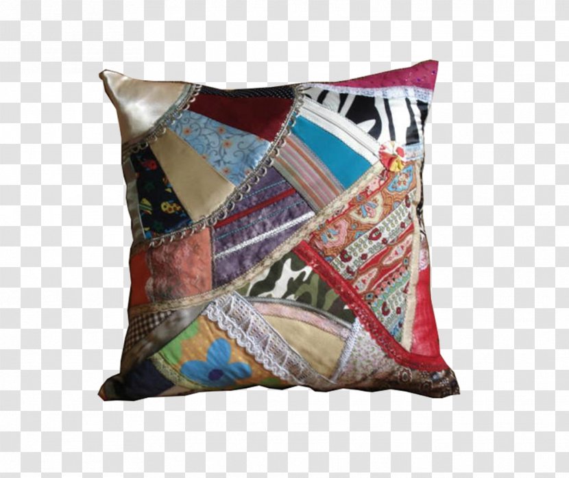 Cushion Throw Pillows Patchwork - Pillow Transparent PNG