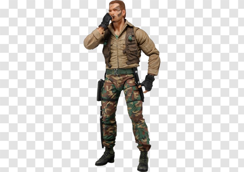 Dutch Classic Predator National Entertainment Collectibles Association Action & Toy Figures - Arnold Schwarzenegger Transparent PNG