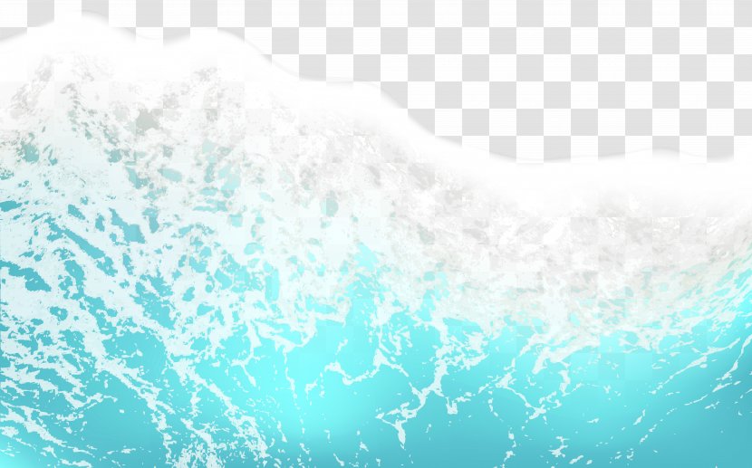 Sea Wind Wave Clip Art - Aqua - And Transparent Image Transparent PNG