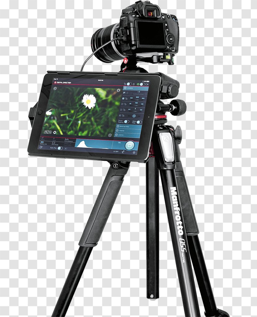 Tripod Camera Manfrotto Time-lapse Photography Transparent PNG