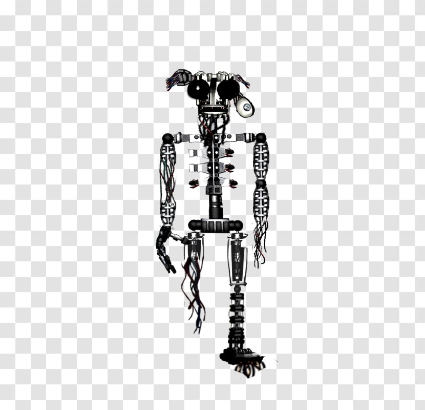 Five Nights At Freddy's 2 Endoskeleton Fredbear's Family Diner Art - Skeleton - Farmtruck And Azn Shop Transparent PNG