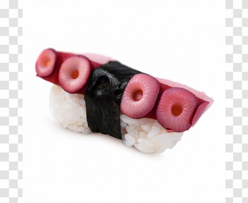 Sushi Japanese Cuisine Taco Tamagoyaki Makizushi - Nori Transparent PNG