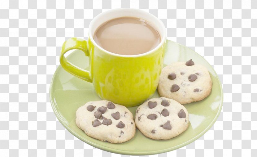 Tea Coffee Cookie Cappuccino Cafe - Grocery Store - Cookies Transparent PNG