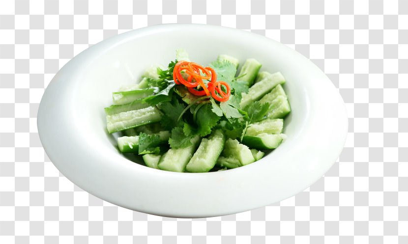 Namul Cucumber Chilli Vinegar Chili Pepper - Vegetarian Food - Cucumbers Transparent PNG