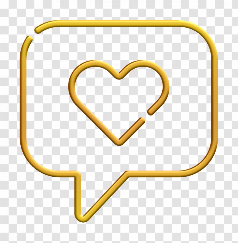 Heart Icon Love Transparent PNG