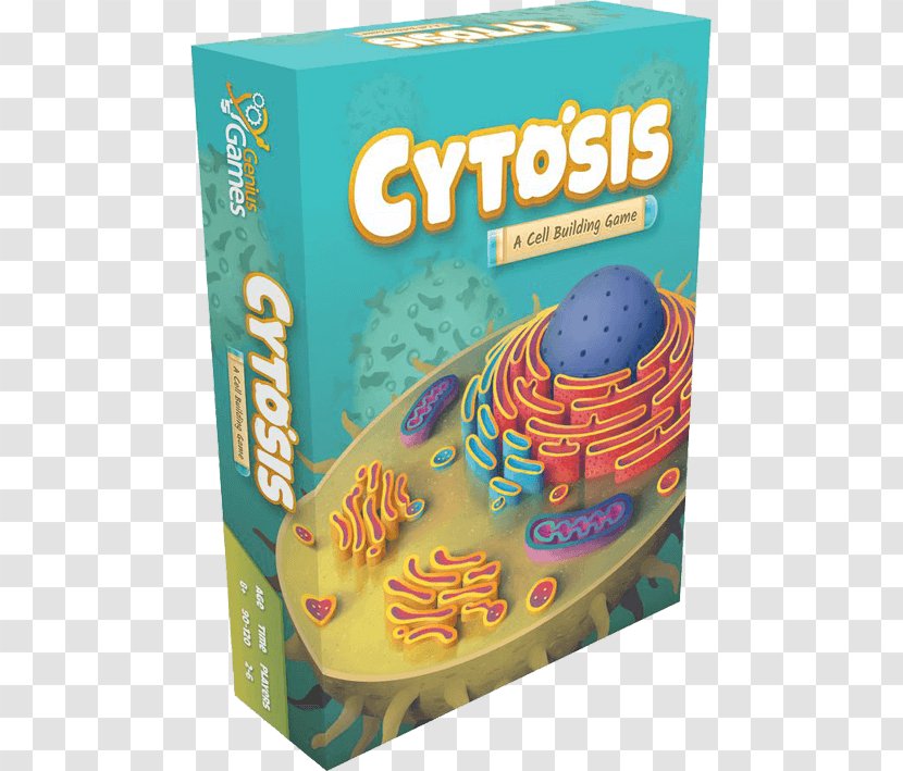 Cytosis: A Cell Biology Board Game Transparent PNG