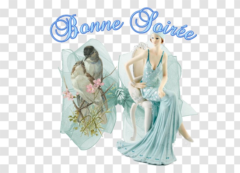 Bird Color Figurine Christmas - Gown Transparent PNG
