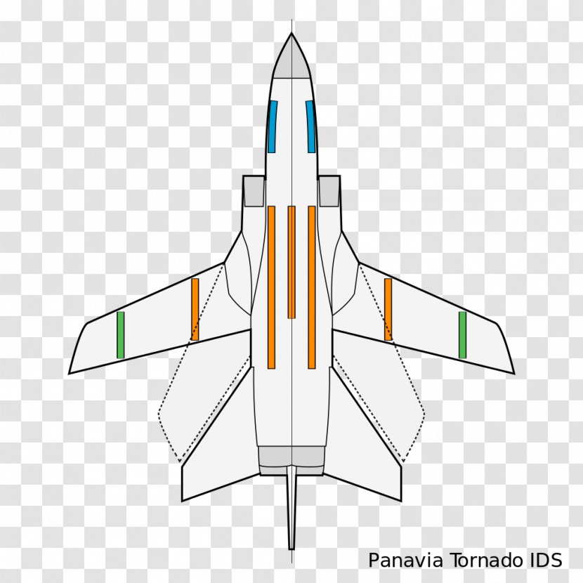 Rocket Tornado ECR Lockheed F-104 Starfighter Panavia Multirole Combat Aircraft - Symmetry Transparent PNG