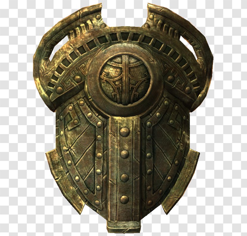 The Elder Scrolls V: Skyrim – Dawnguard Dragonborn Shield Weapon Online - Wiki Transparent PNG