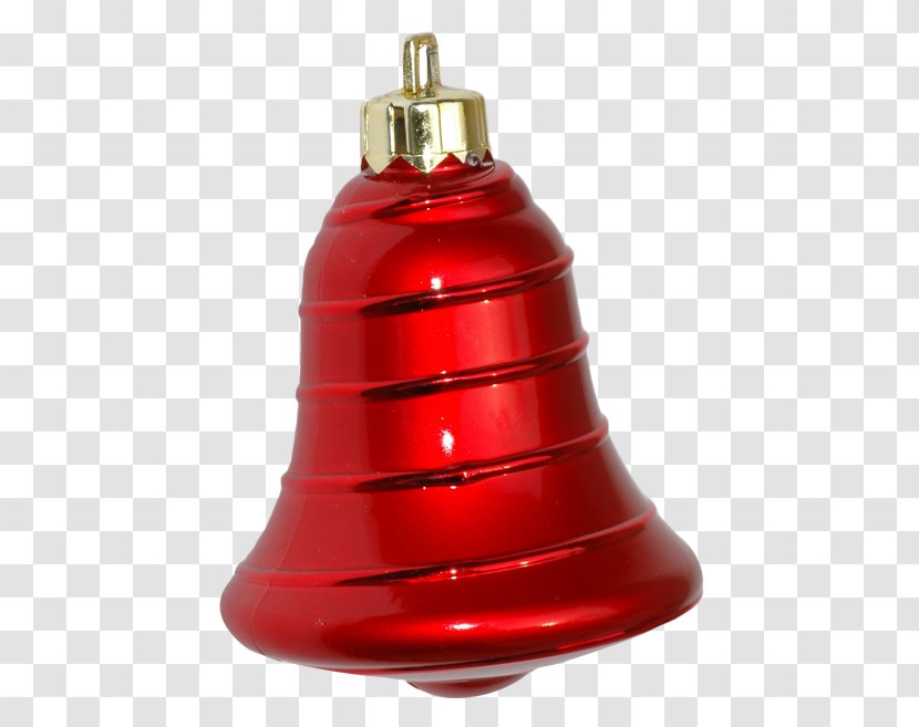 Christmas Ornament Bell - Music Transparent PNG