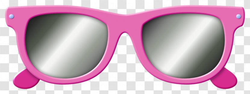 Sunglasses Spectacles Pink - Magenta - Glasses Image Transparent PNG