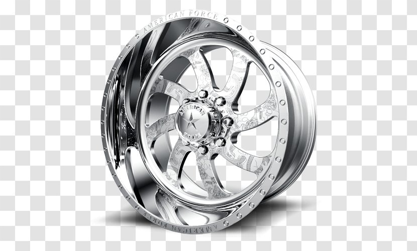 Alloy Wheel Rim Tire American Force Wheels - United States - Spoke Transparent PNG