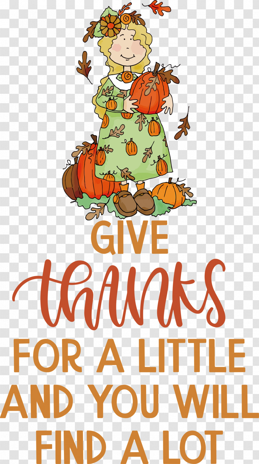 Give Thanks Thanksgiving Transparent PNG