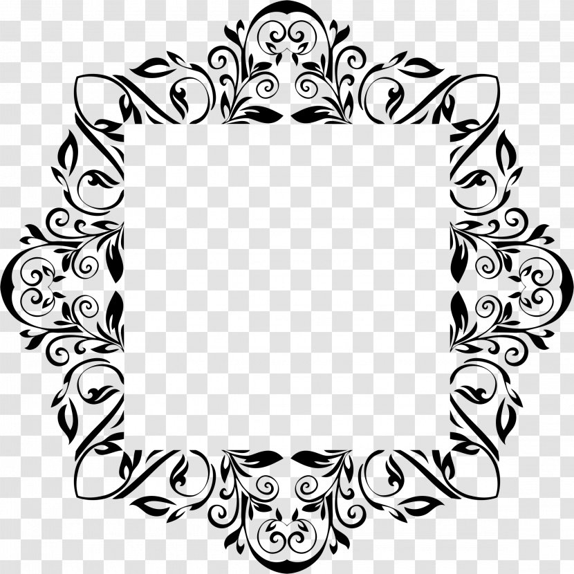 Magic Mirror YouTube Clip Art - Black And White - Youtube Transparent PNG