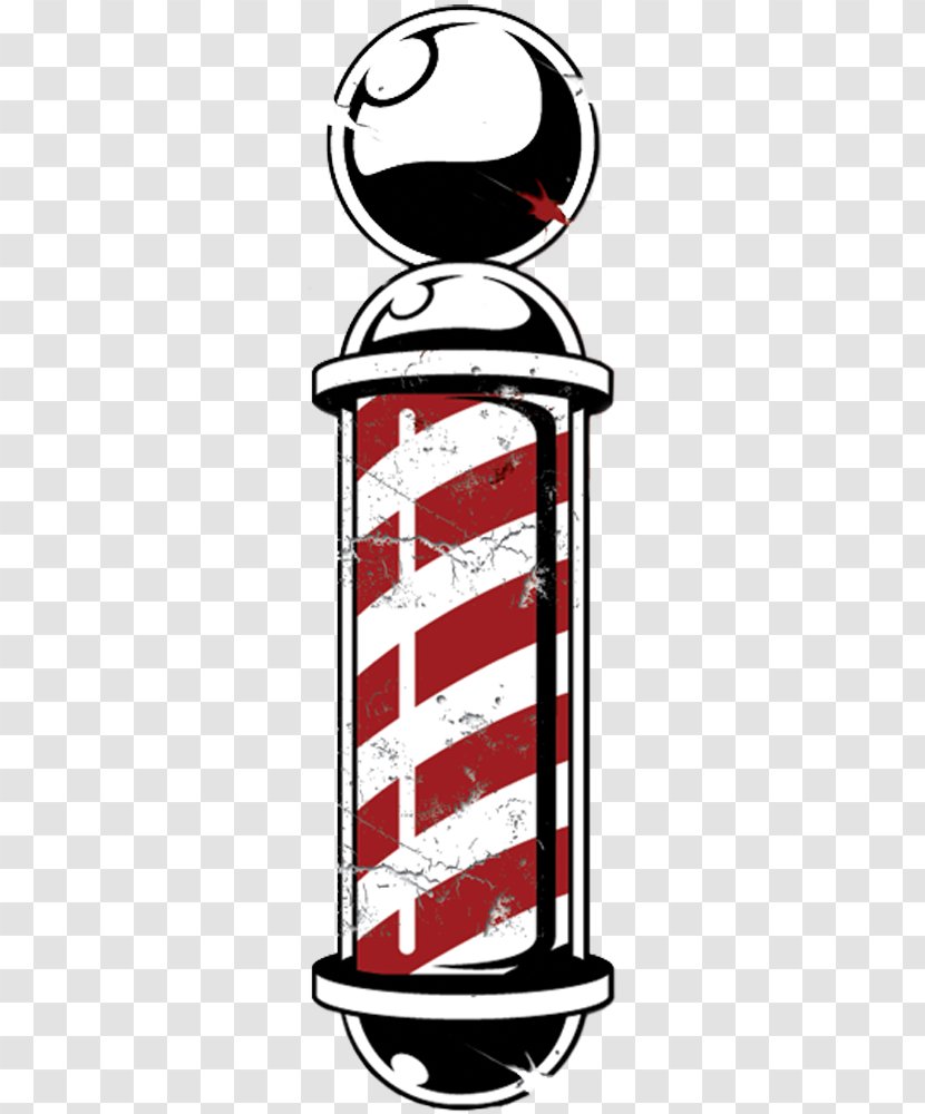 Barber's Pole Royalty-free Clip Art - Straight Razor - Barbershop Transparent PNG
