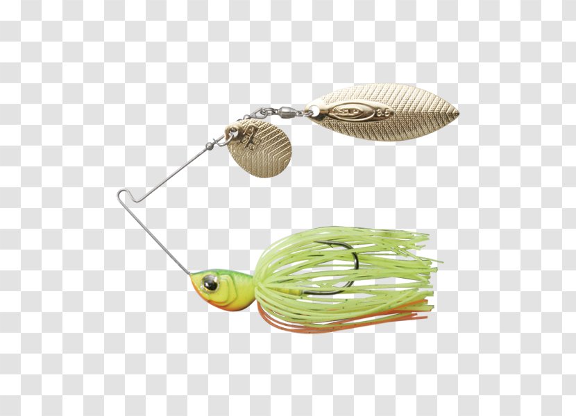 Spinnerbait Fishing Baits & Lures Pitcher - Bait - Lime Ice Transparent PNG