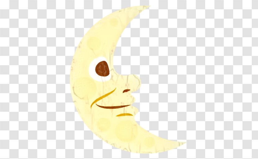Banana Cartoon - Jaw - Emoticon Smile Transparent PNG