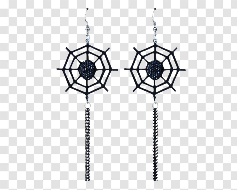 Earring Halloween Costume Fish Hook - Chain - Dress Transparent PNG