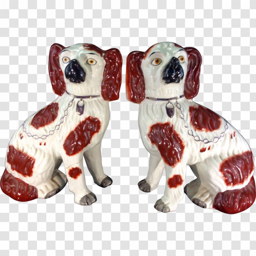 Staffordshire Potteries English Cocker Spaniel Ceramic Dog Figurine - Decoration Transparent PNG