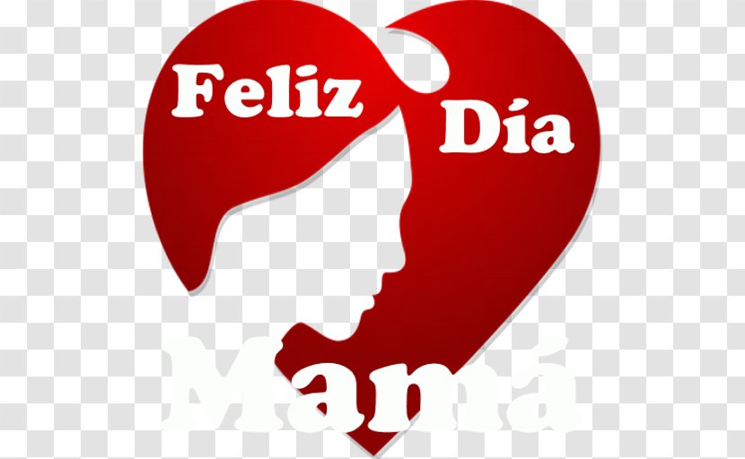 Clip Art Logo Image Text Android Application Package - Heart - Mama Feliz Dia Transparent PNG