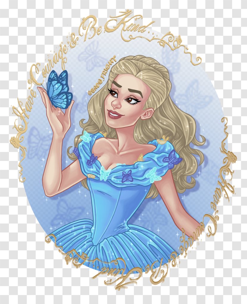 Cinderella Drawing Sketch - Watercolor - Fright Transparent PNG