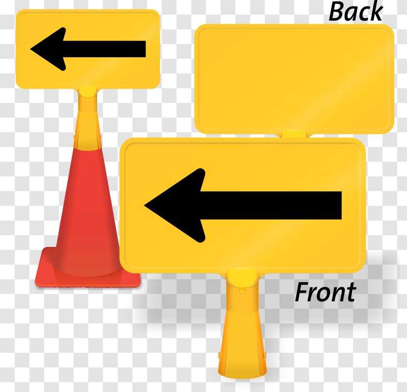 Arrow Direction, Position, Or Indication Sign Diagonal - Parking Transparent PNG