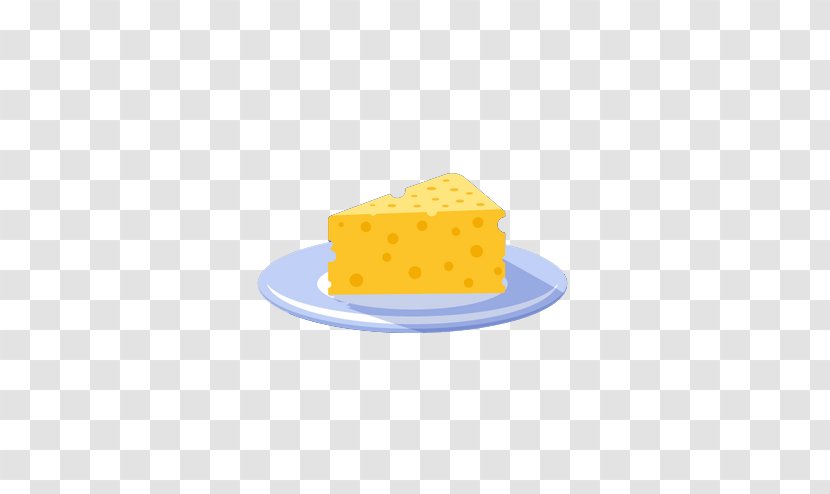 Yellow Pattern - A Piece Of Cheese Transparent PNG