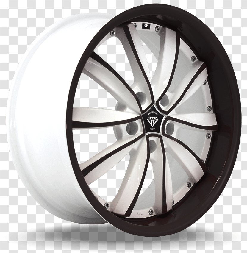 Alloy Wheel Tire Rim Spoke - Face Side Transparent PNG