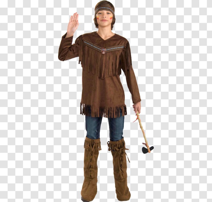 Halloween Costume Party Indian Princess Shirt - Native Americans In The United States Transparent PNG